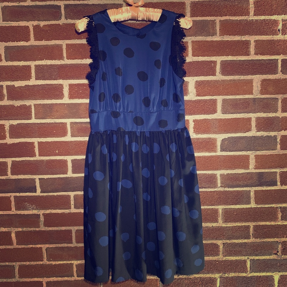 Anthropologie Keyhole Dress